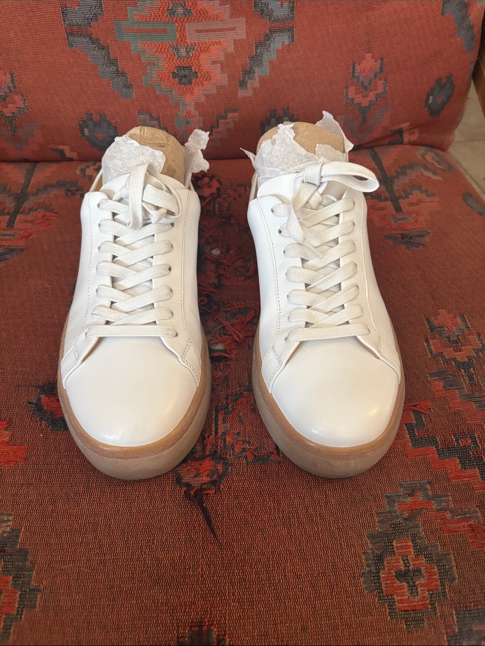 White Thursday Boot Company Premier low top leather sneakers